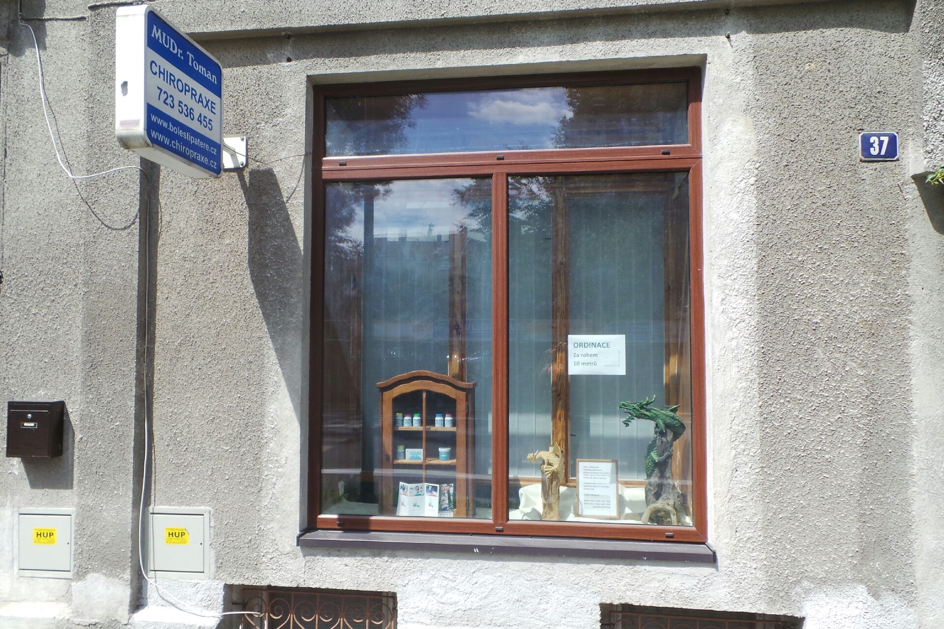 Chiropraxe - MUDr. TOMAN, s.r.o.