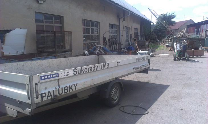 PALUBKY - KOVOŠROT František Šrajer foto 6
