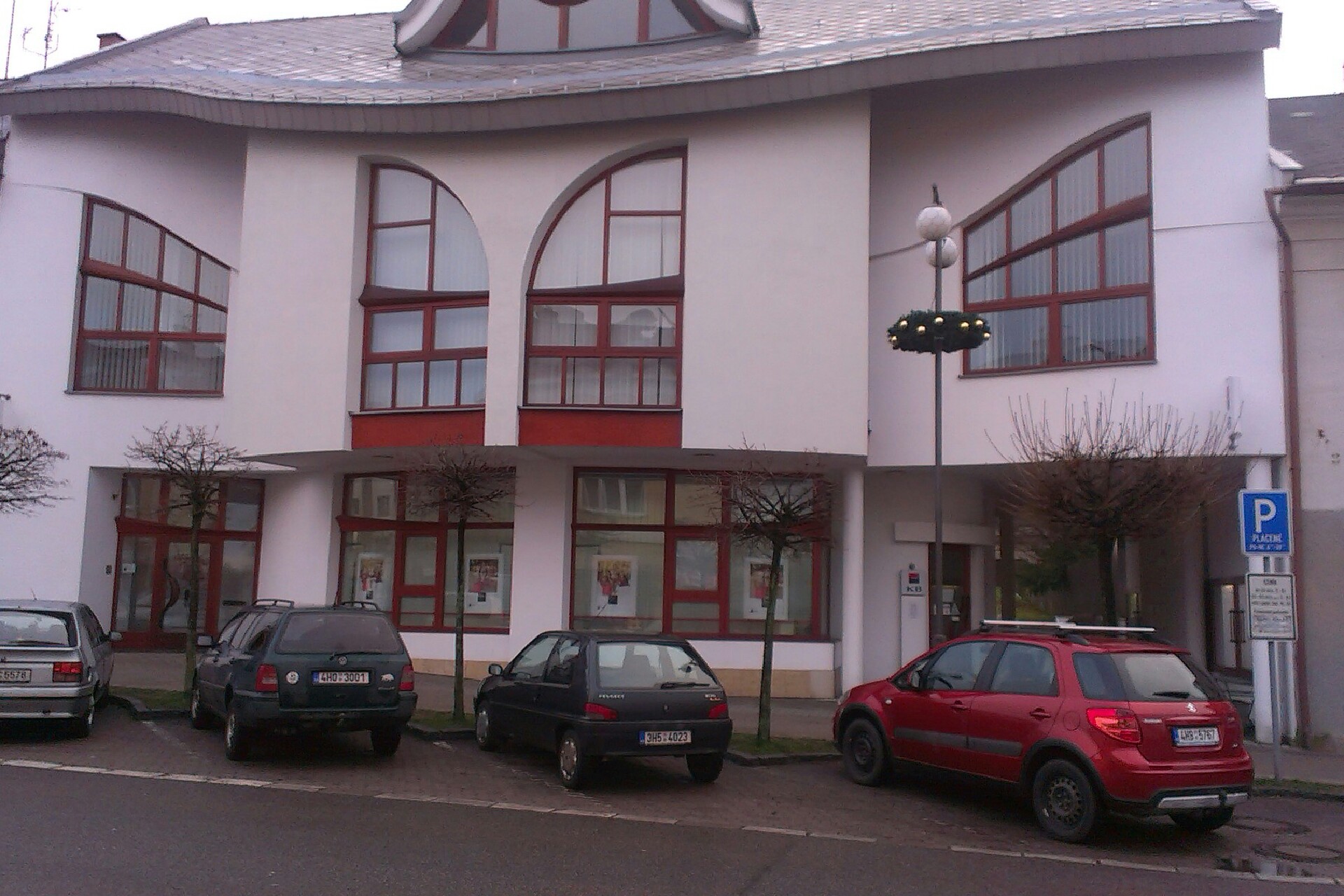 Bankomat Komerční banky