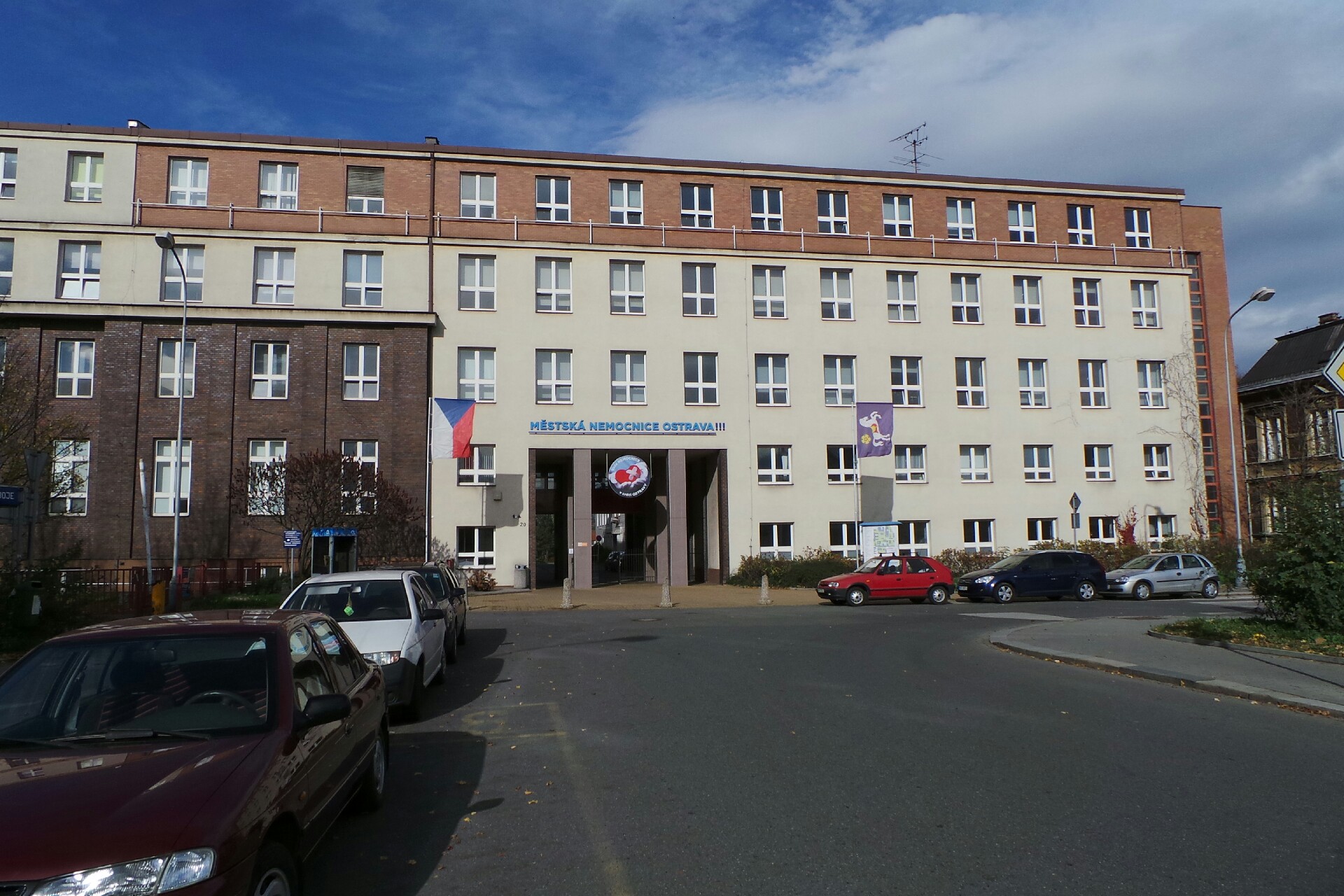 Ambulance všeobecného praktického lékařství č. 1 - Městská nemocnice Ostrava