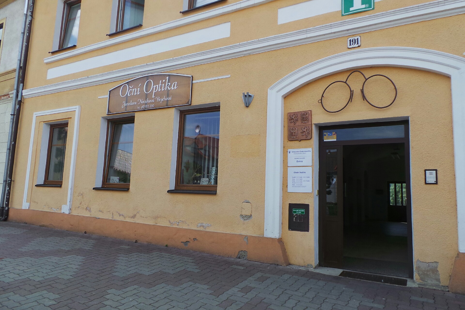 Oční optika Jaroslava Nováková Brychová