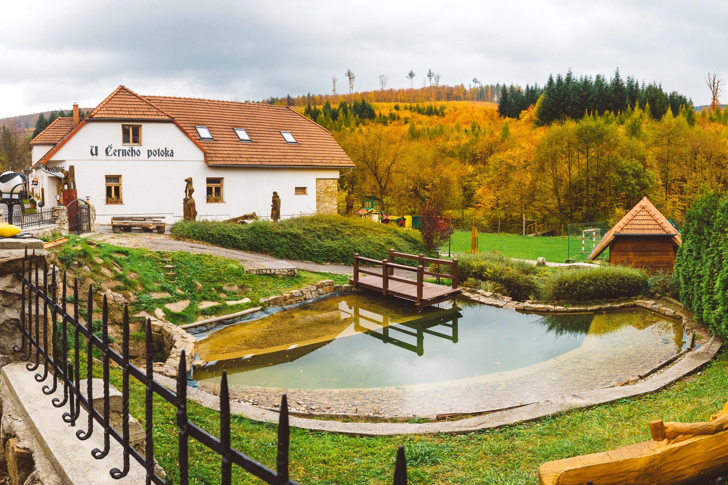 Hostinec U černého potoka