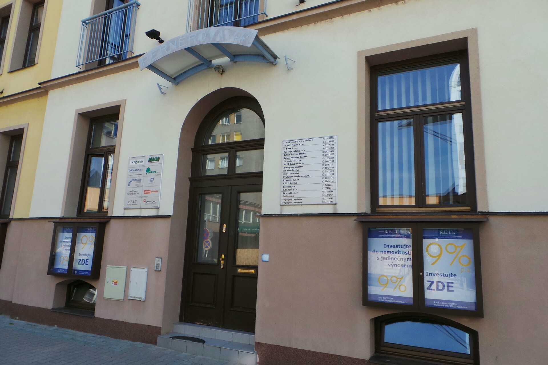 Real Invest Pernerova, s.r.o.