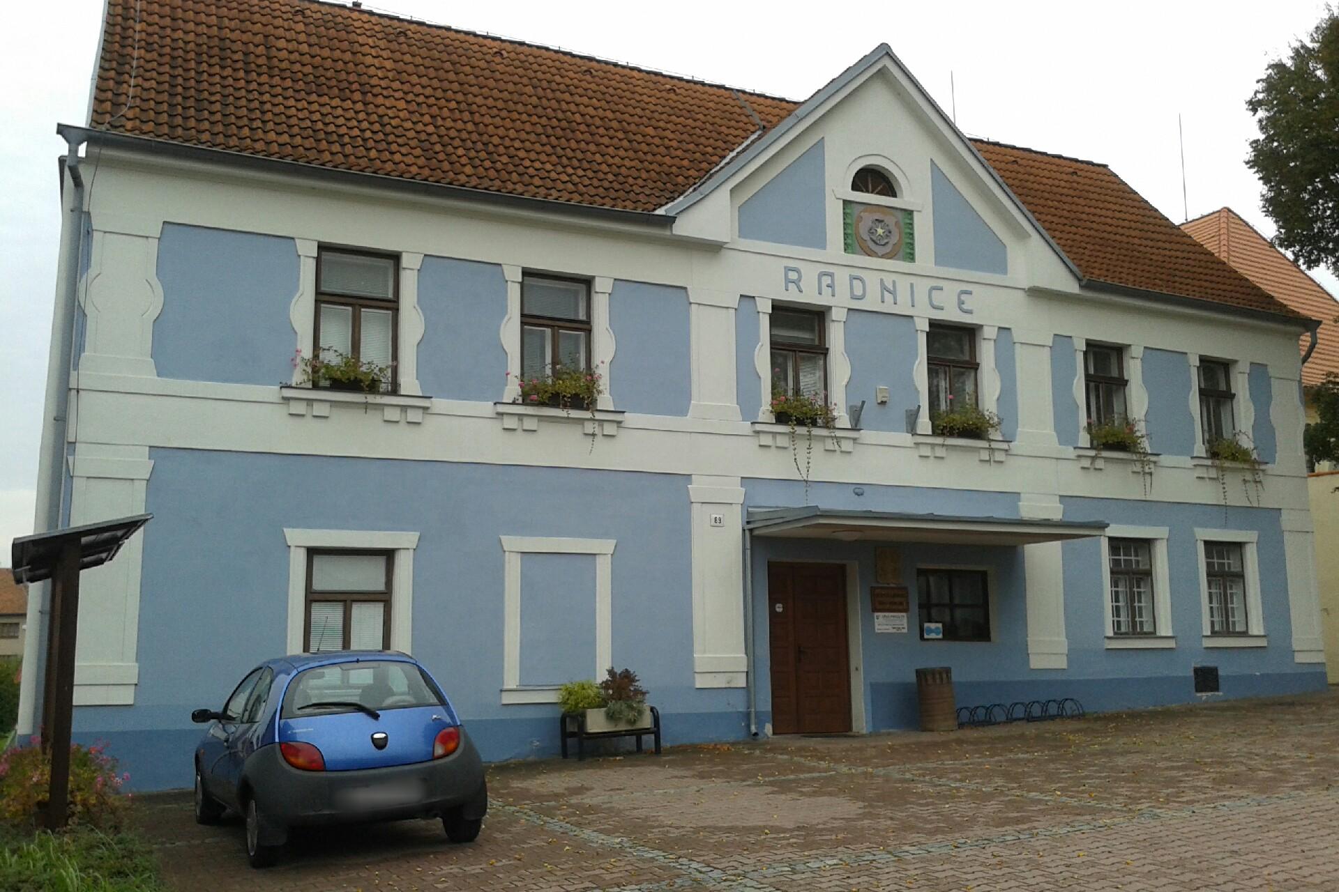 Ledenice - úřad městyse