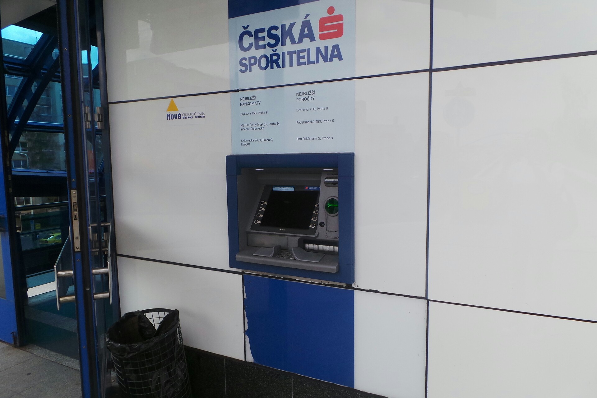 Bankomat České spořitelny foto 1