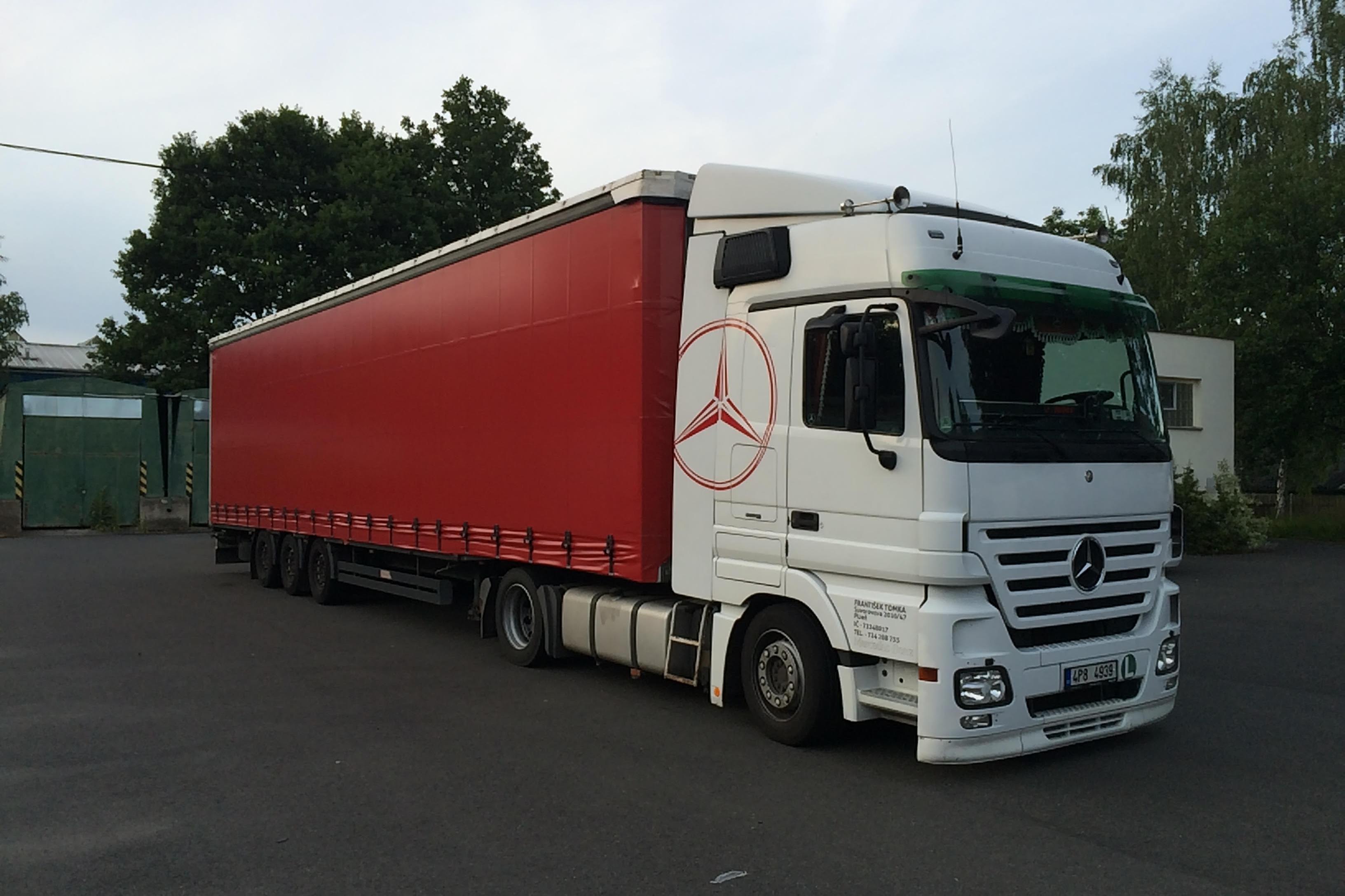 Autodoprava František Tomka foto 1