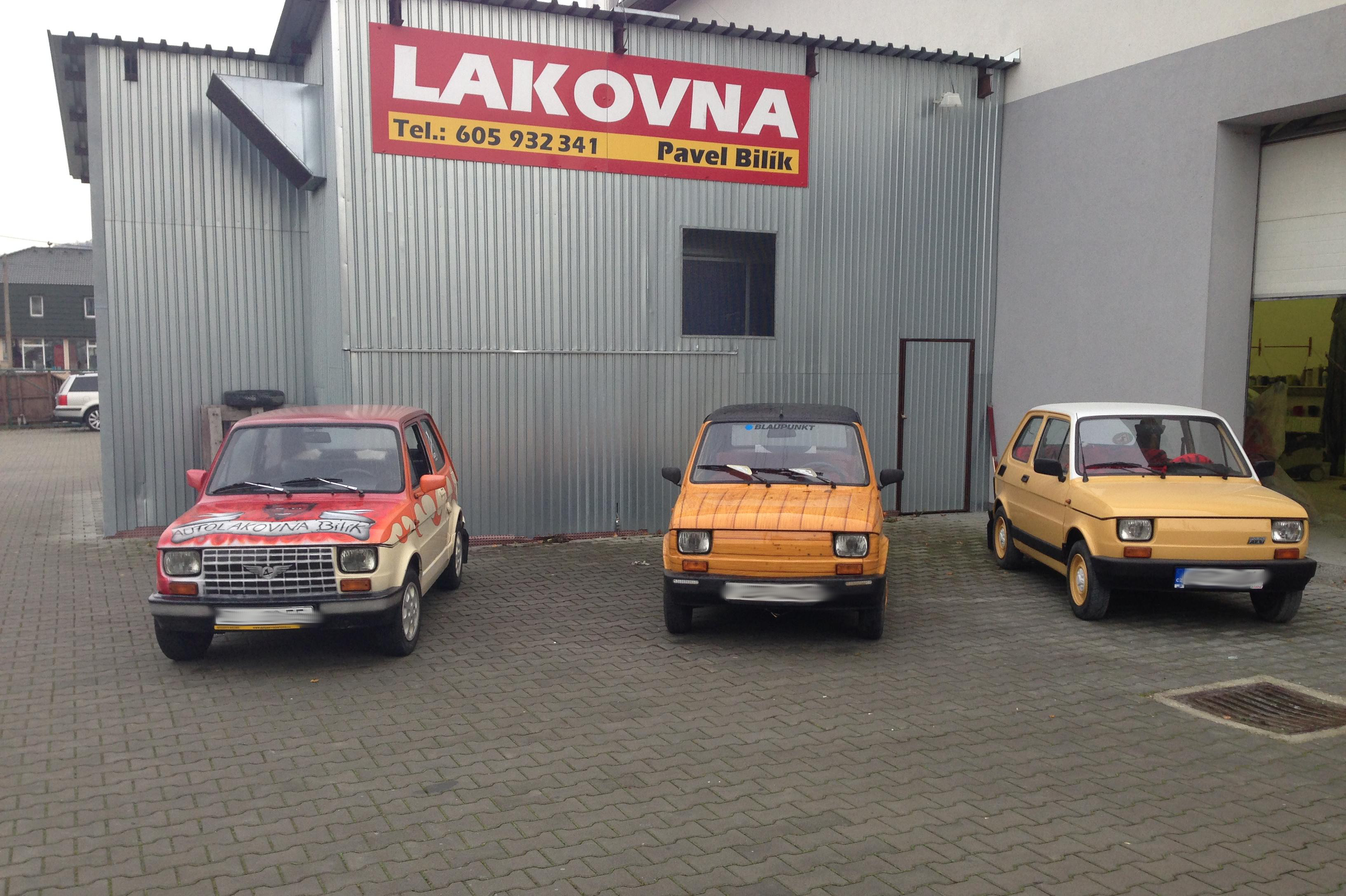 Pavel Bilík - autolakovna