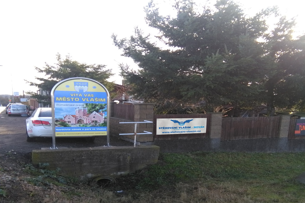 Stěhování Vlašim - Novák