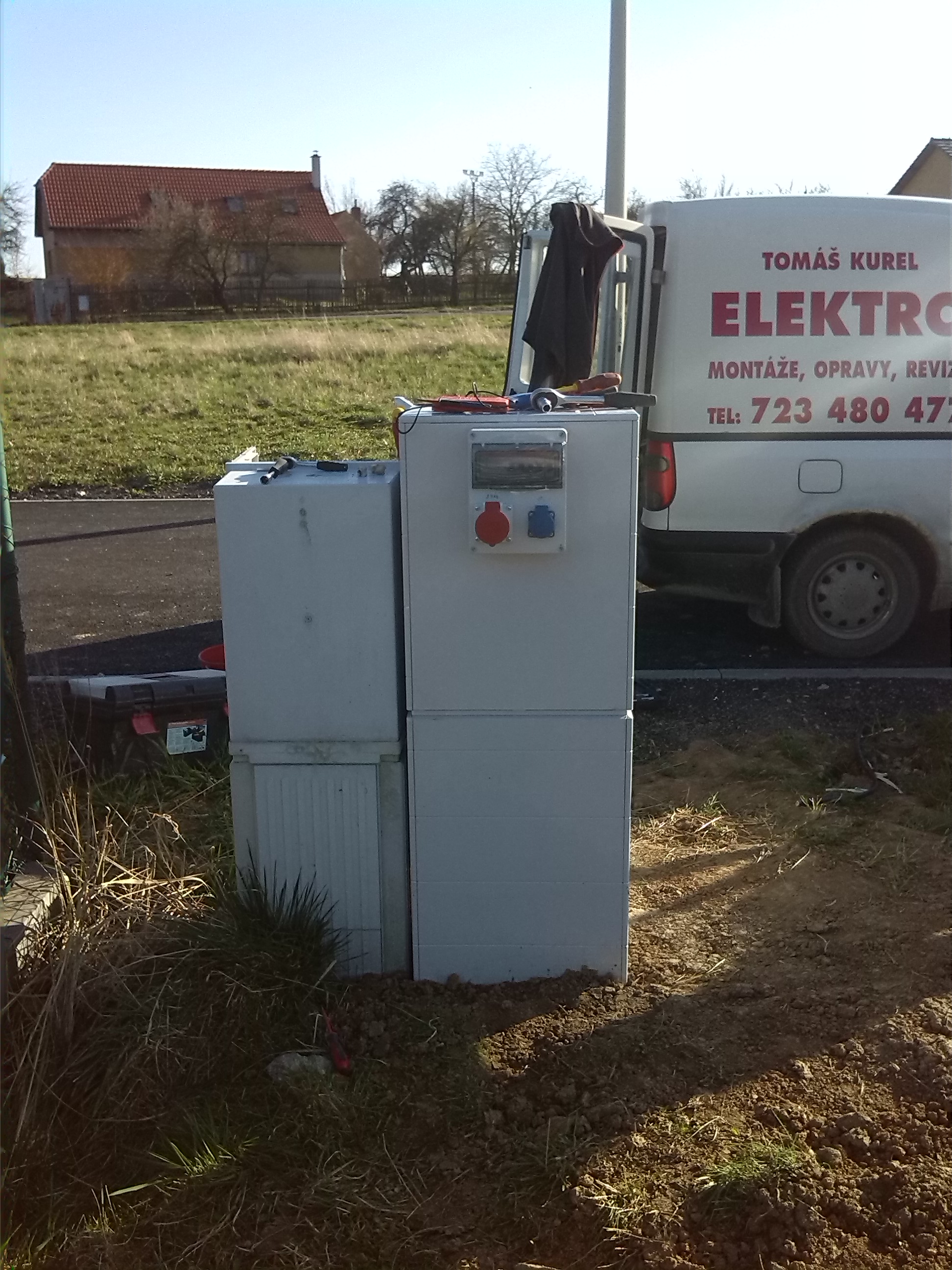 Elektrikář Tomáš Kurel foto 4