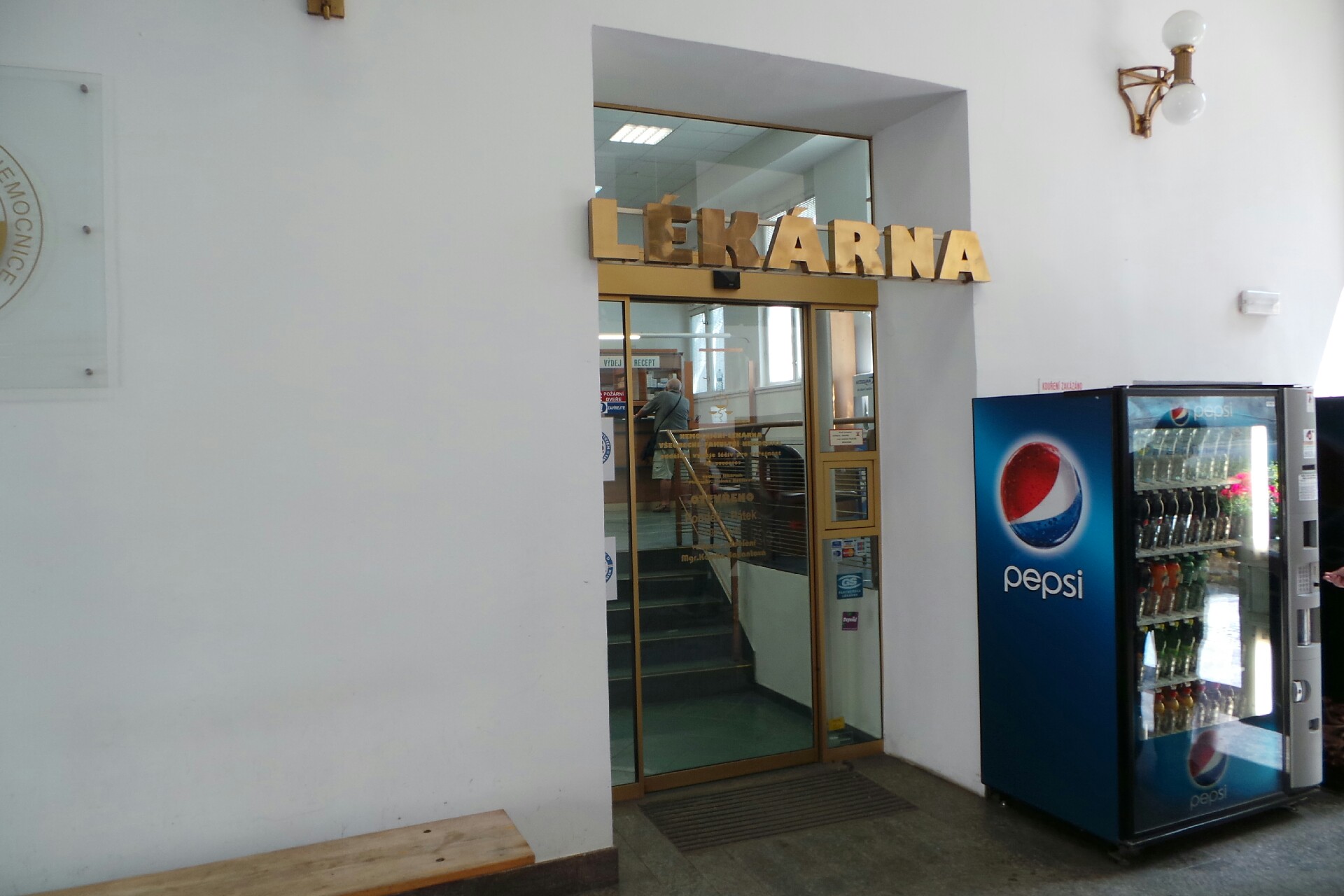 Nemocniční lékárna VFN v Praze