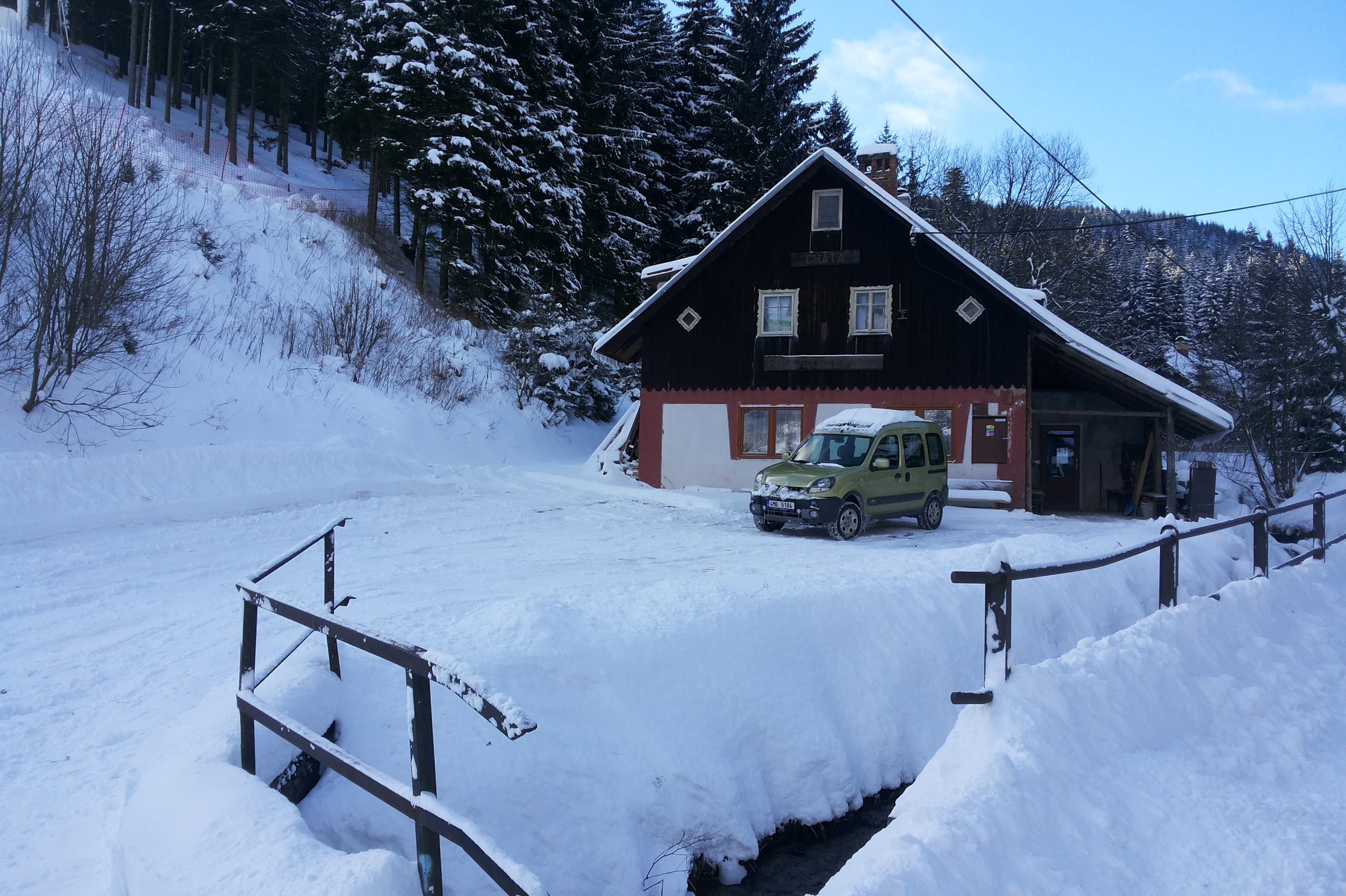 Chata pod Ostružníkem