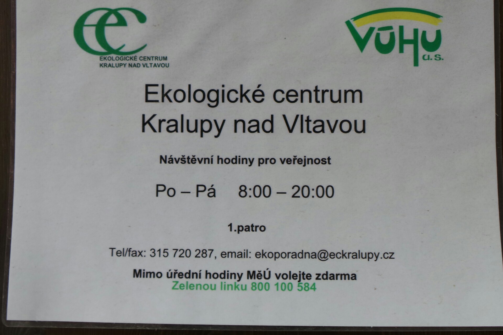 MÚ Kralupy nad Vltavou - Odbor životního prostředí foto 2