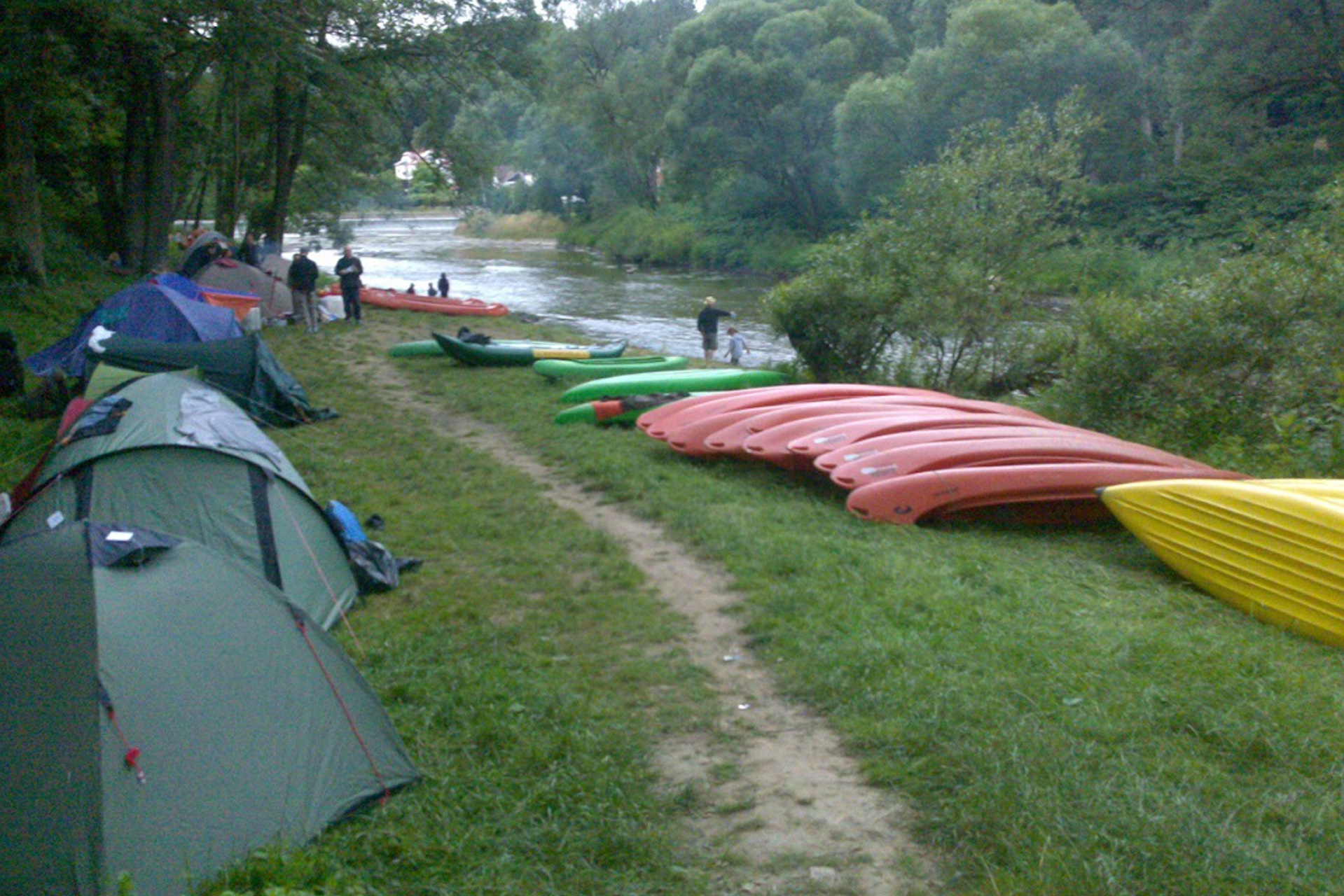 Tábořiště u Karla