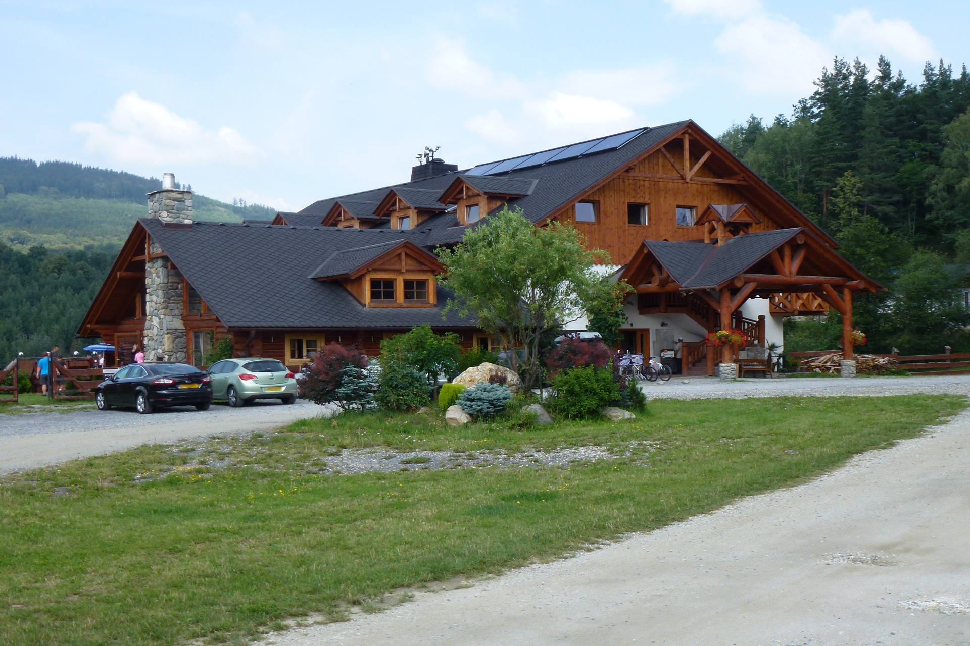 Rezidence u jezera - restaurace