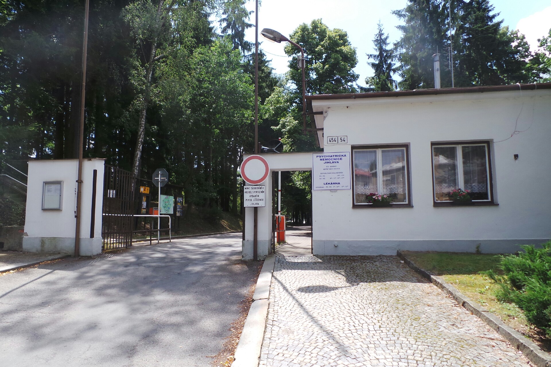 Lékárna Psychiatrické nemocnice Jihlava foto 2