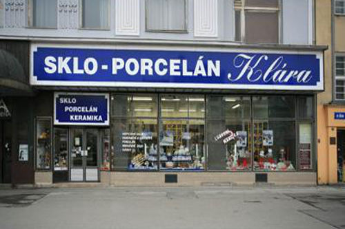 TRIPOR Sklo - Porcelán Klára