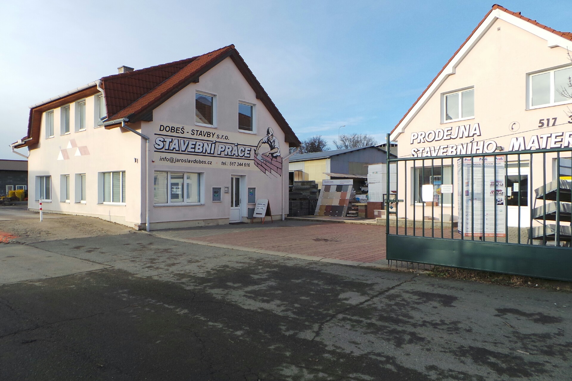 Prodej vytápěcí techniky - DOBEŠ-STAVBY s.r.o.