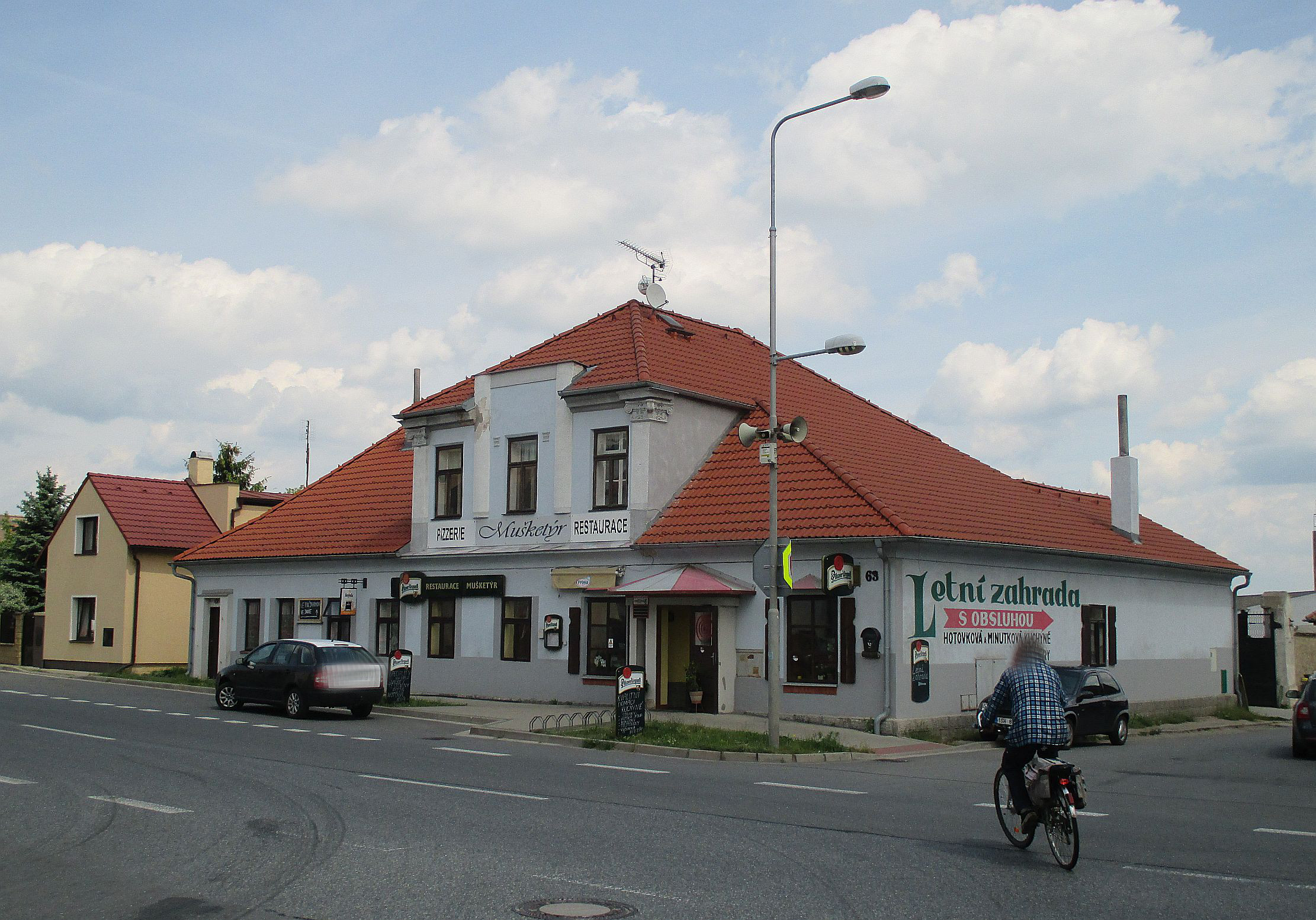 Restaurace a pizzerie Mušketýr