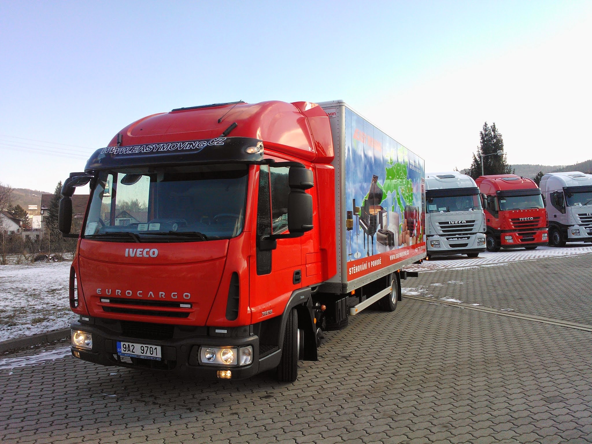 EASY MOVING - Stěhování Praha foto 2