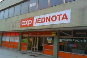 JEDNOTA, spotřební družstvo Zábřeh – COOP