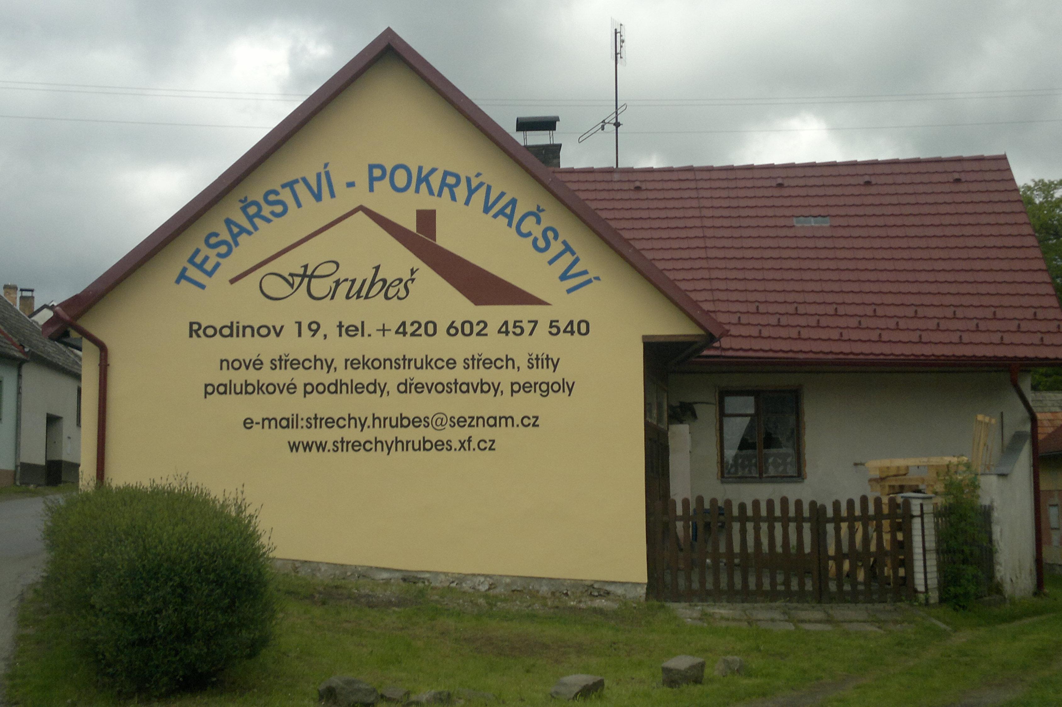 Tesařství - Pokrývačství Hrubeš foto 1