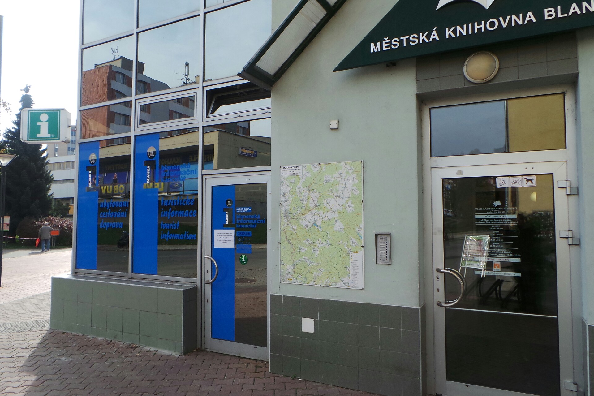 Informační kancelář Blanka