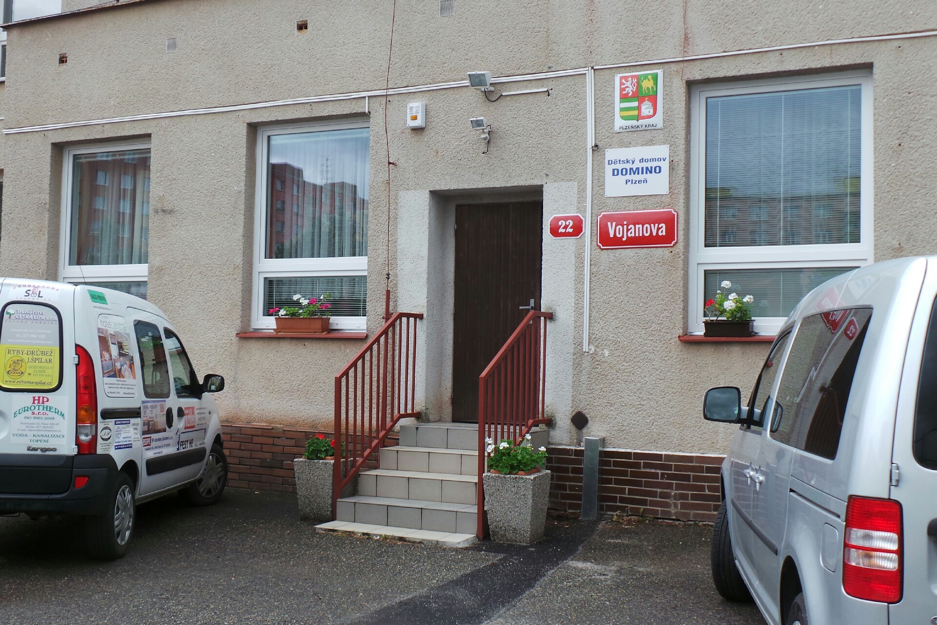 Dětský domov Domino, Plzeň - Vojanova
