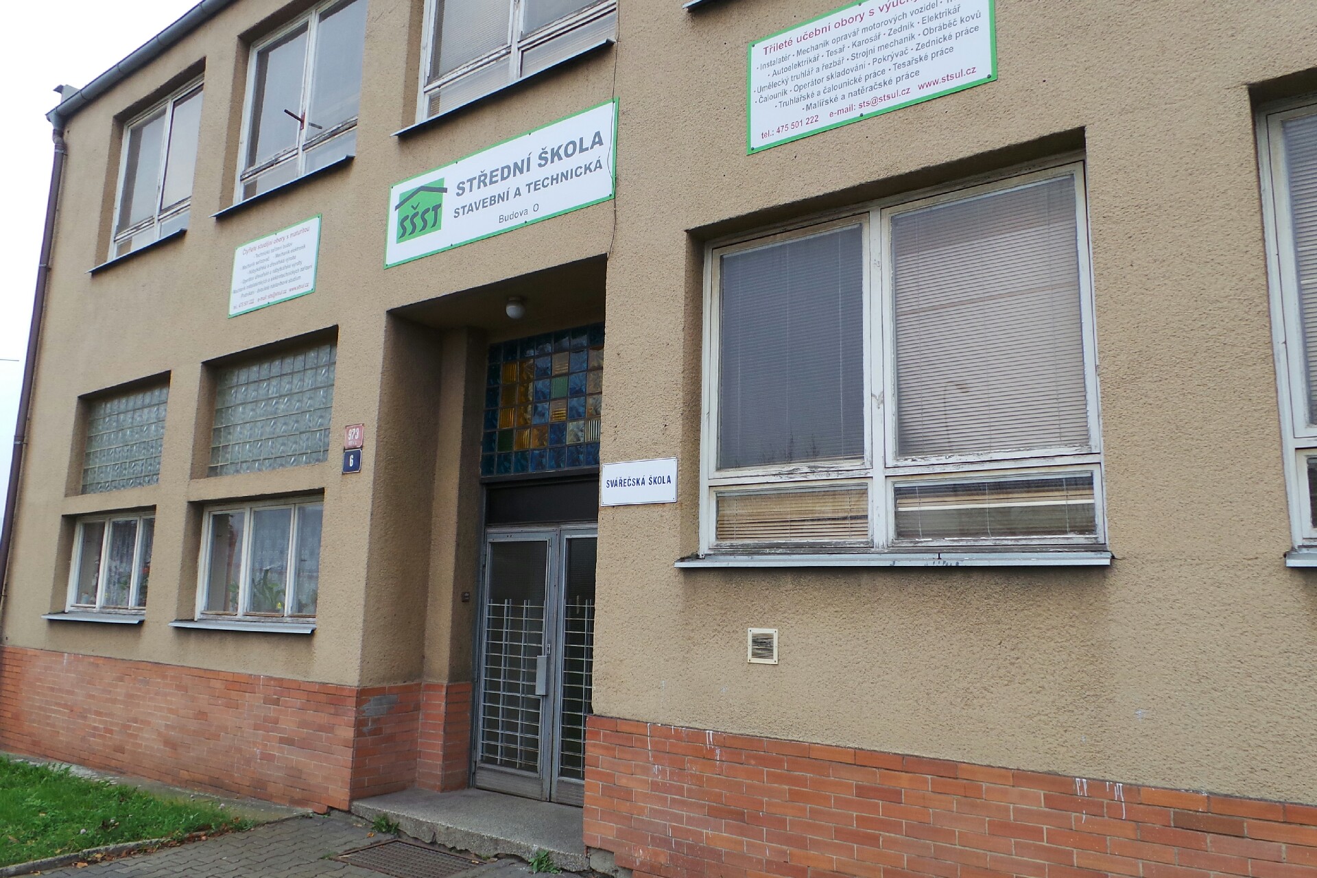 Střední průmyslová škola stavební, Ústí nad Labem, Okružní