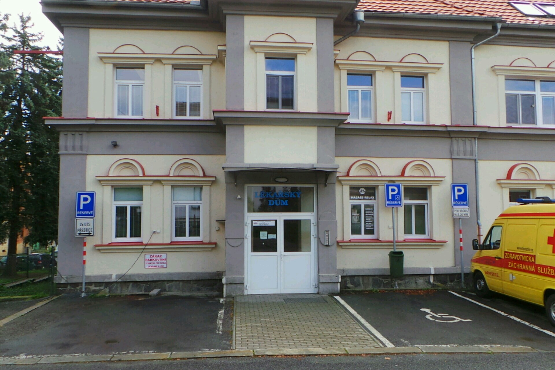 Neurologie v lékařském domě