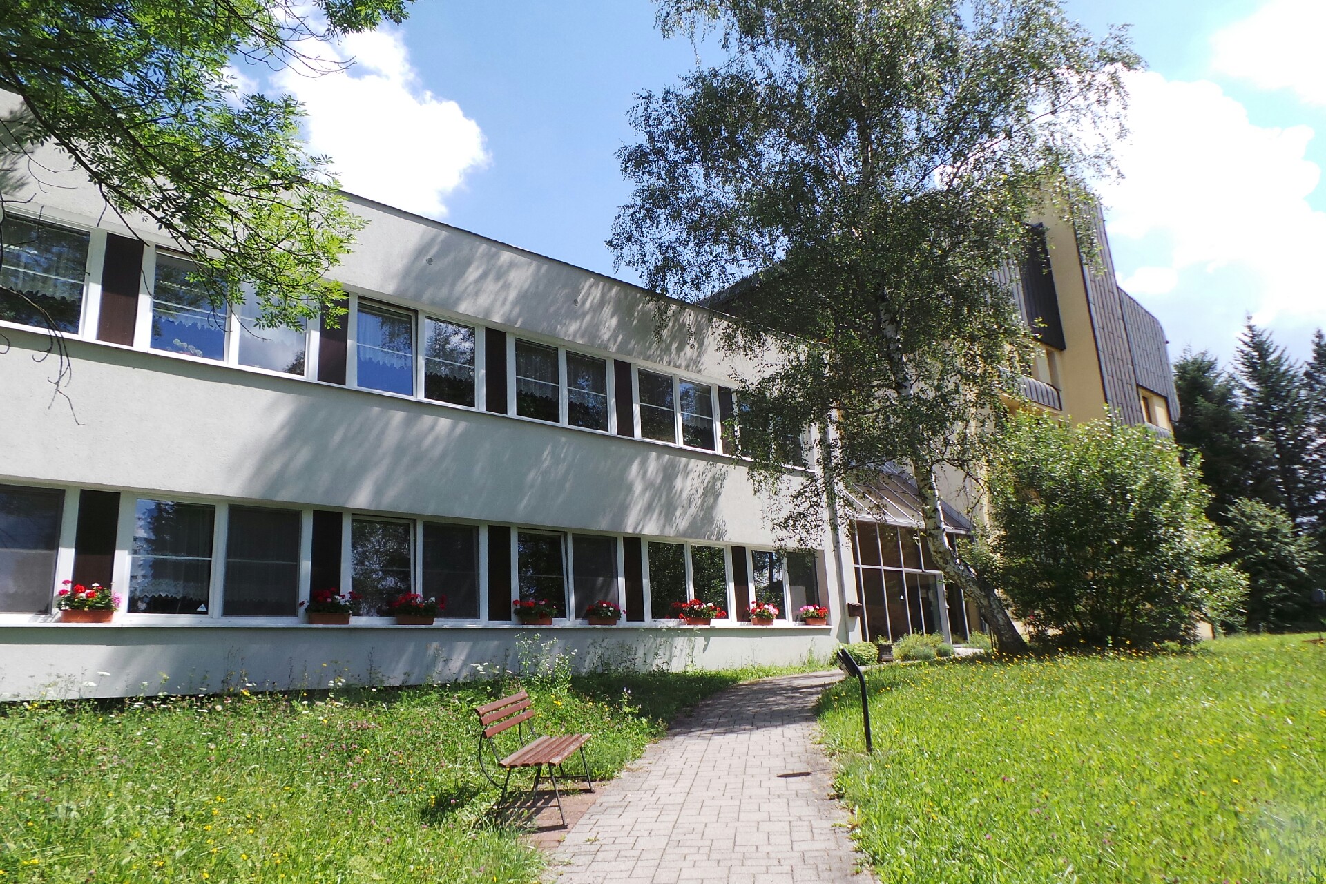 Domov důchodců Ústí nad Orlicí