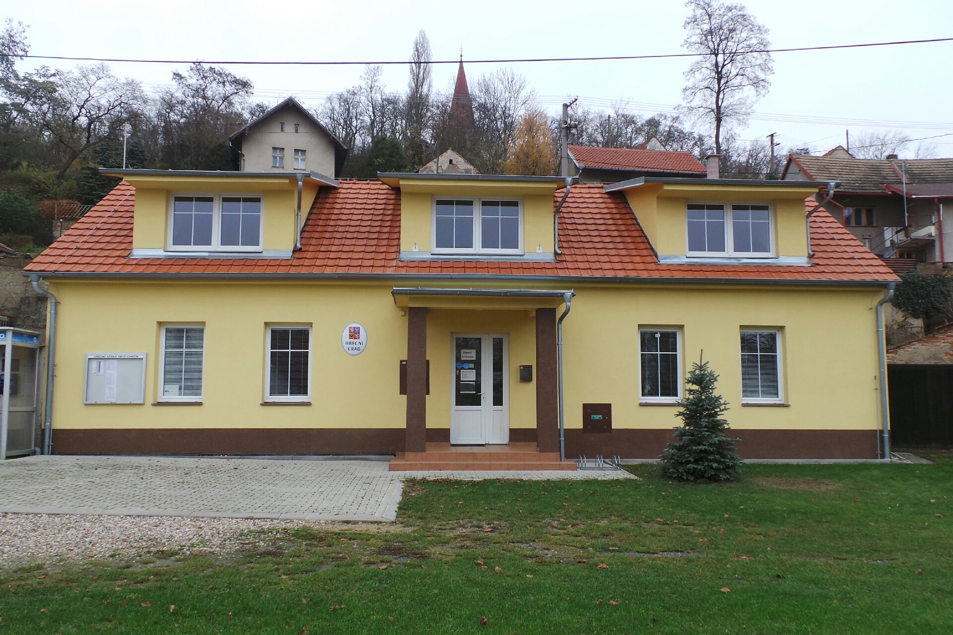 Chržín - obecní úřad