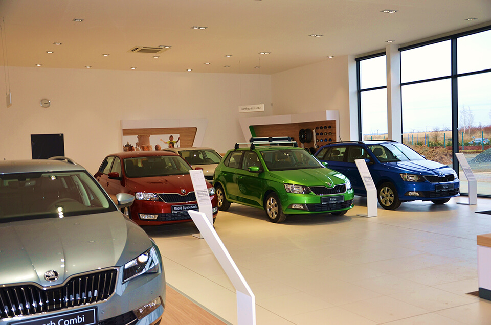 Vozy ŠKODA - INPRO Čáslav foto 4