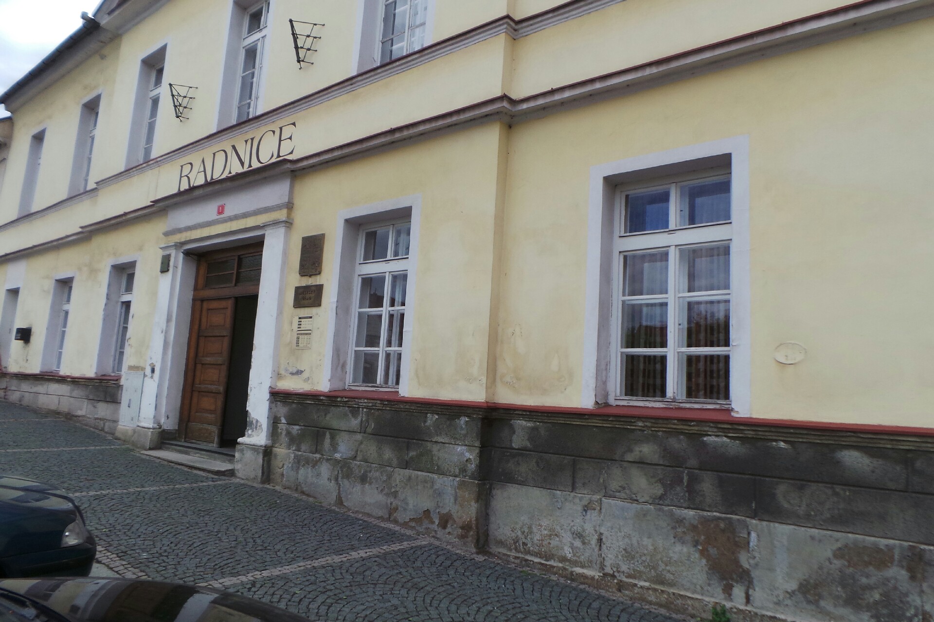 MÚ Šluknov - Odbor komunálních služeb