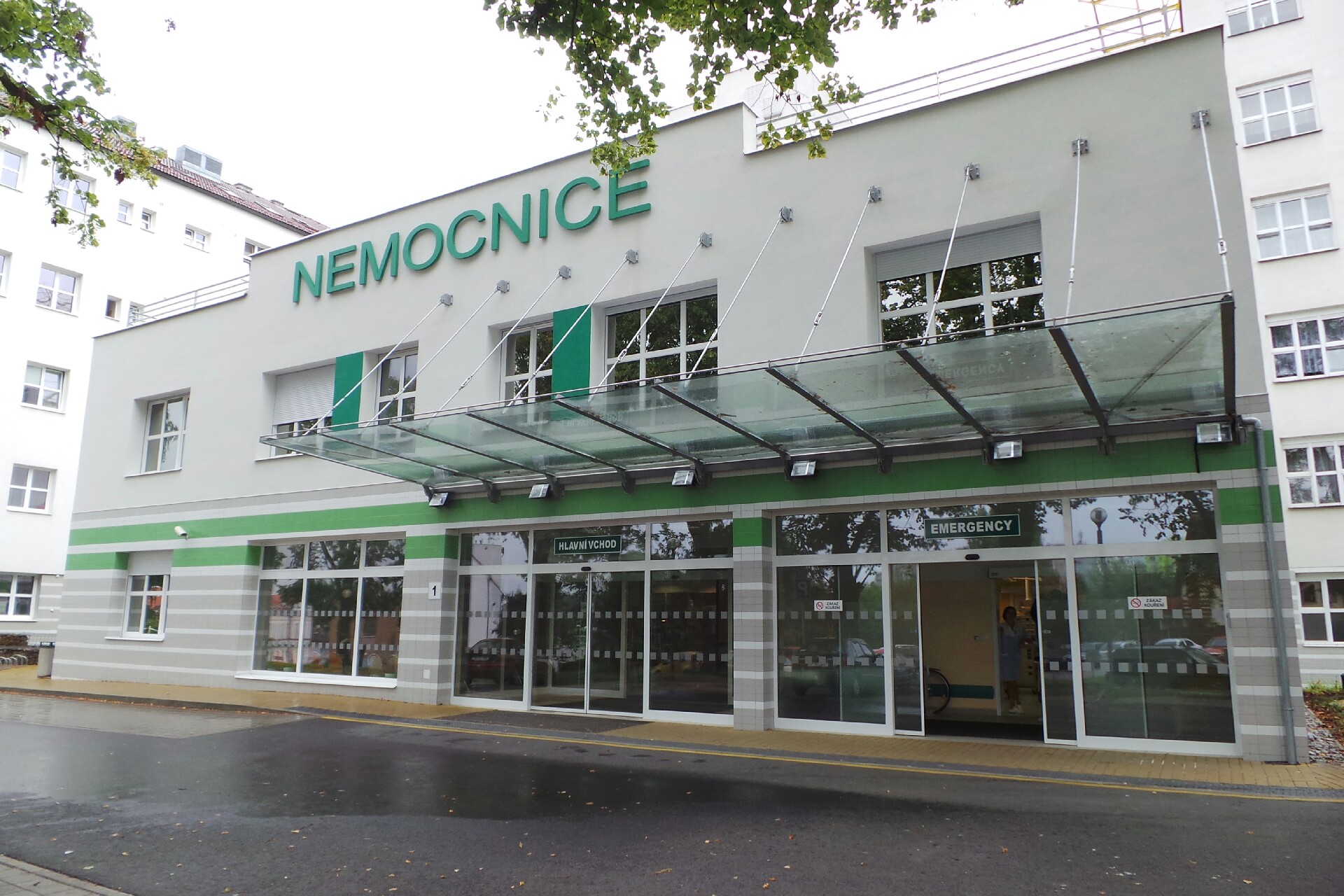 Ambulance bolesti - Nemocnice Havlíčkův Brod