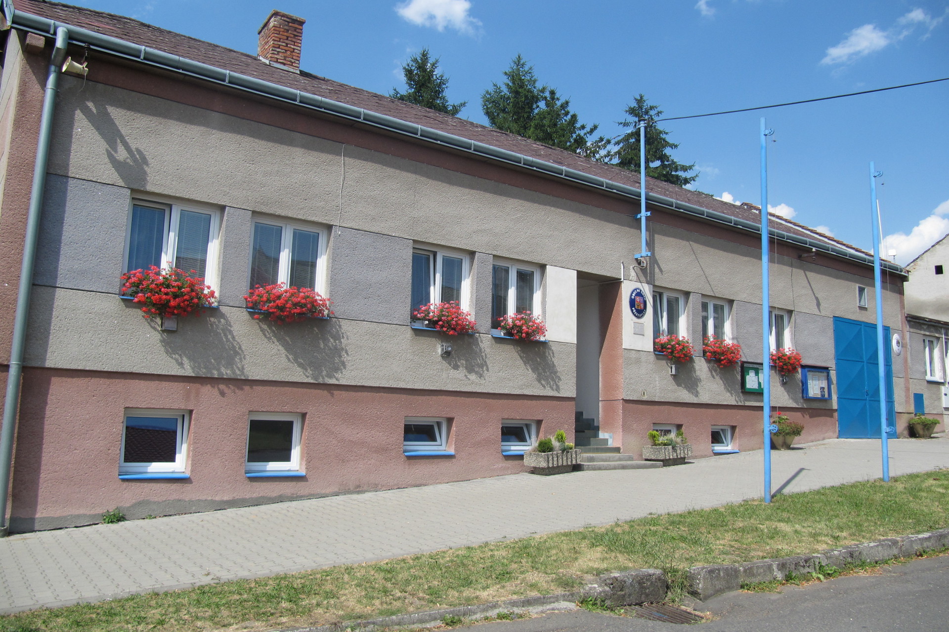 Přestavlky - obecní úřad