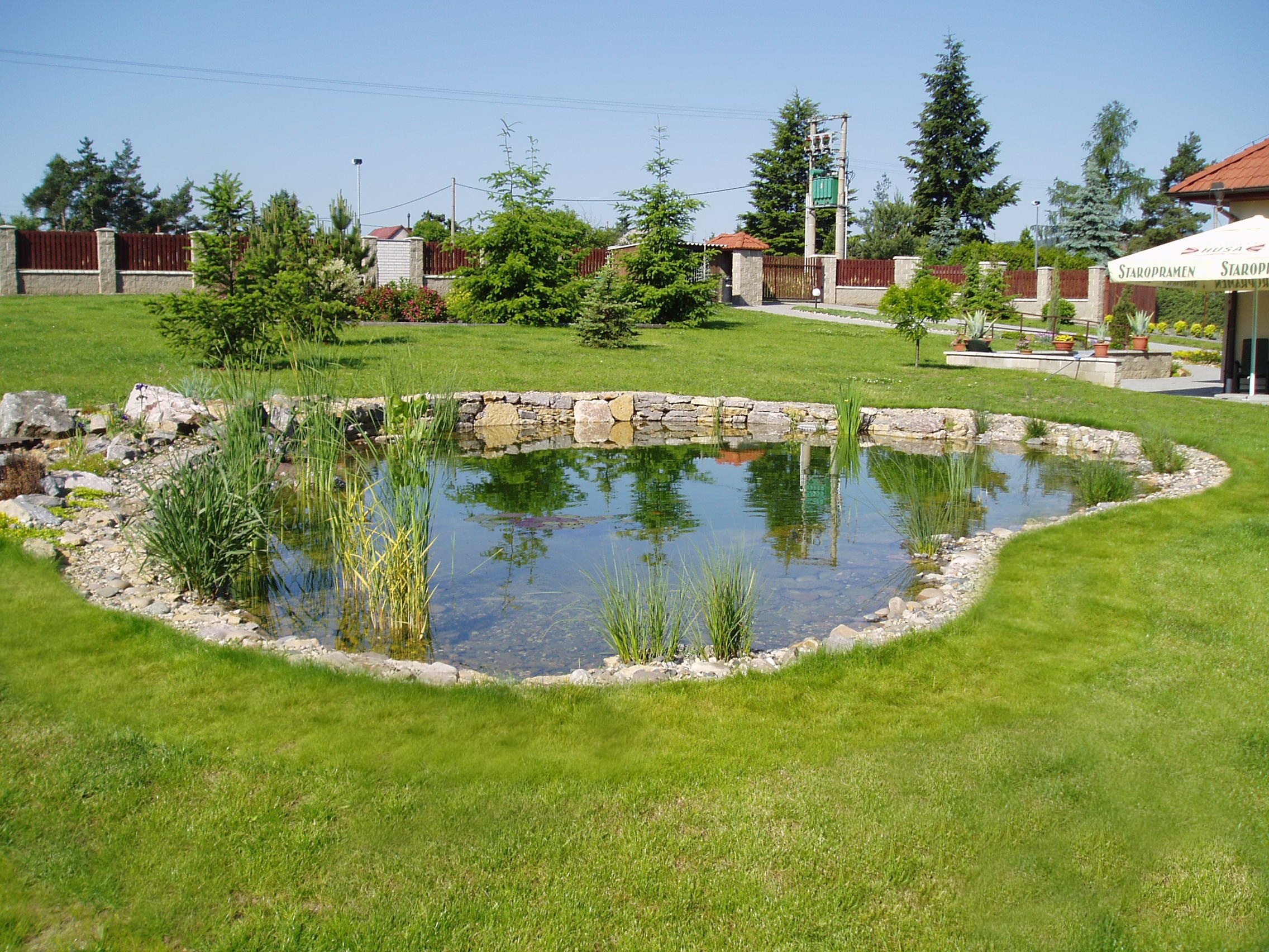 Zahradní jezírka - Garden partners foto 3