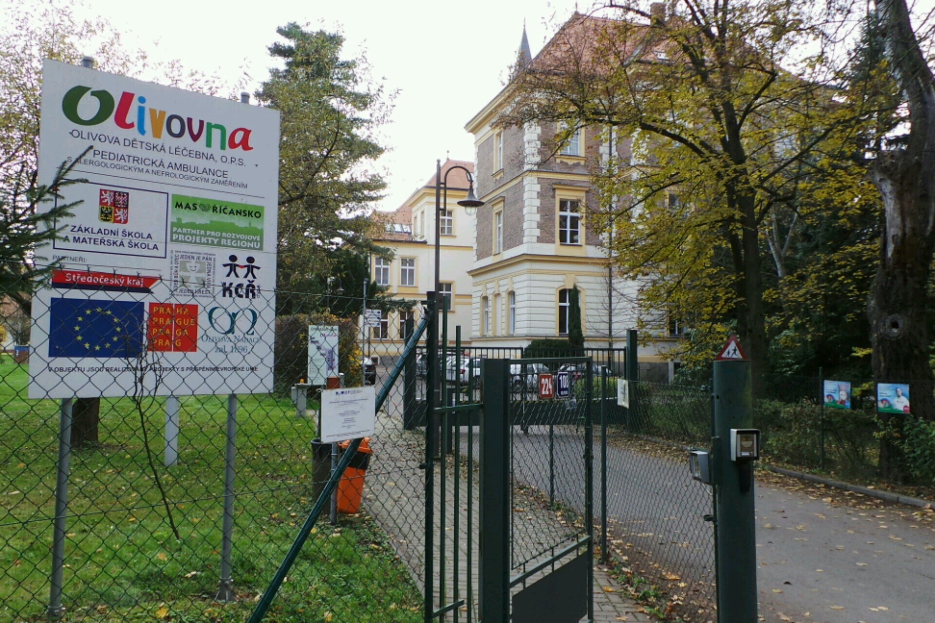 MŠ při Olivově dětské léčebně