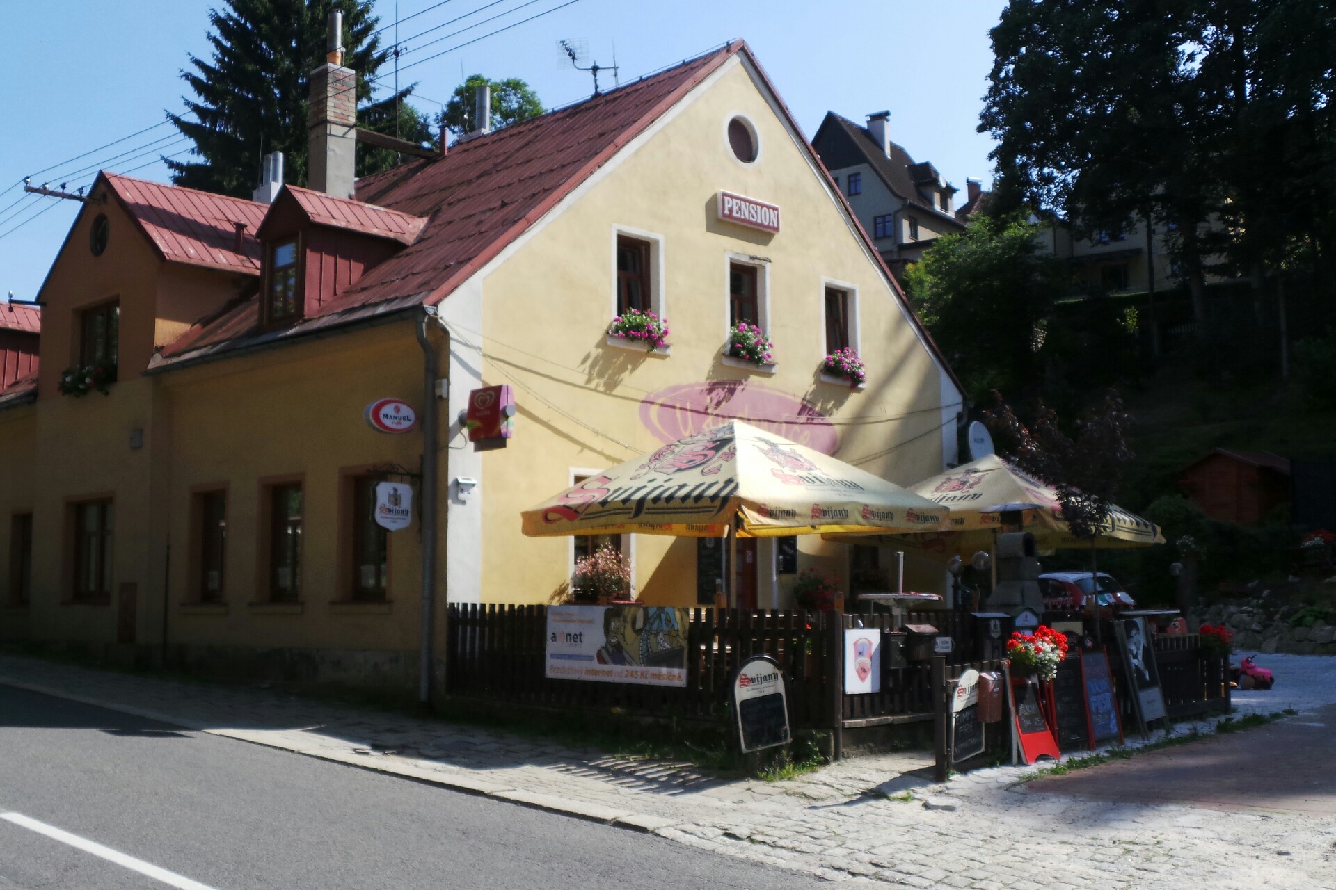 Penzion U Kudrnáče