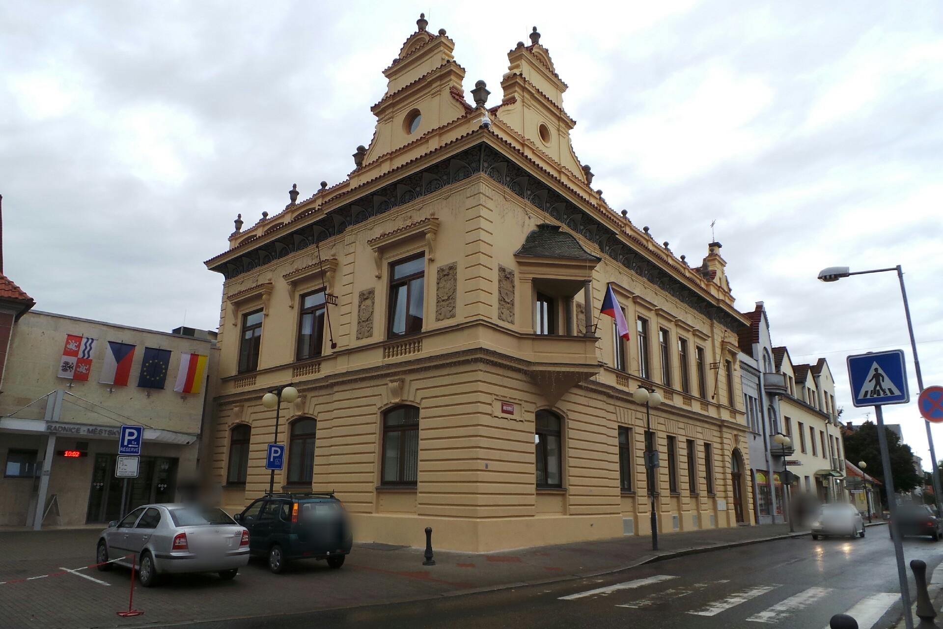 MÚ Poděbrady - Odbor informatiky