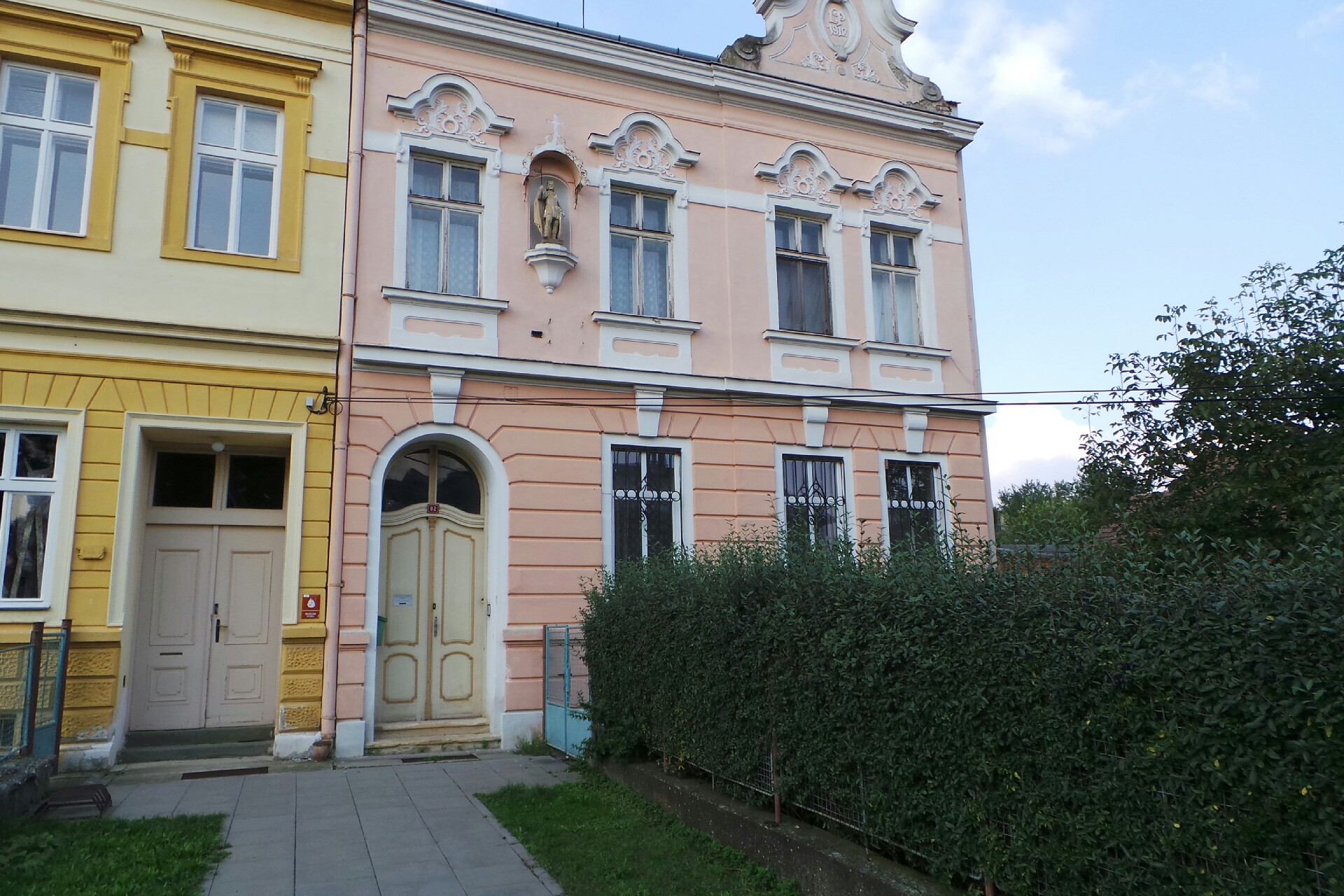 Římskokatolická farnost Žešov