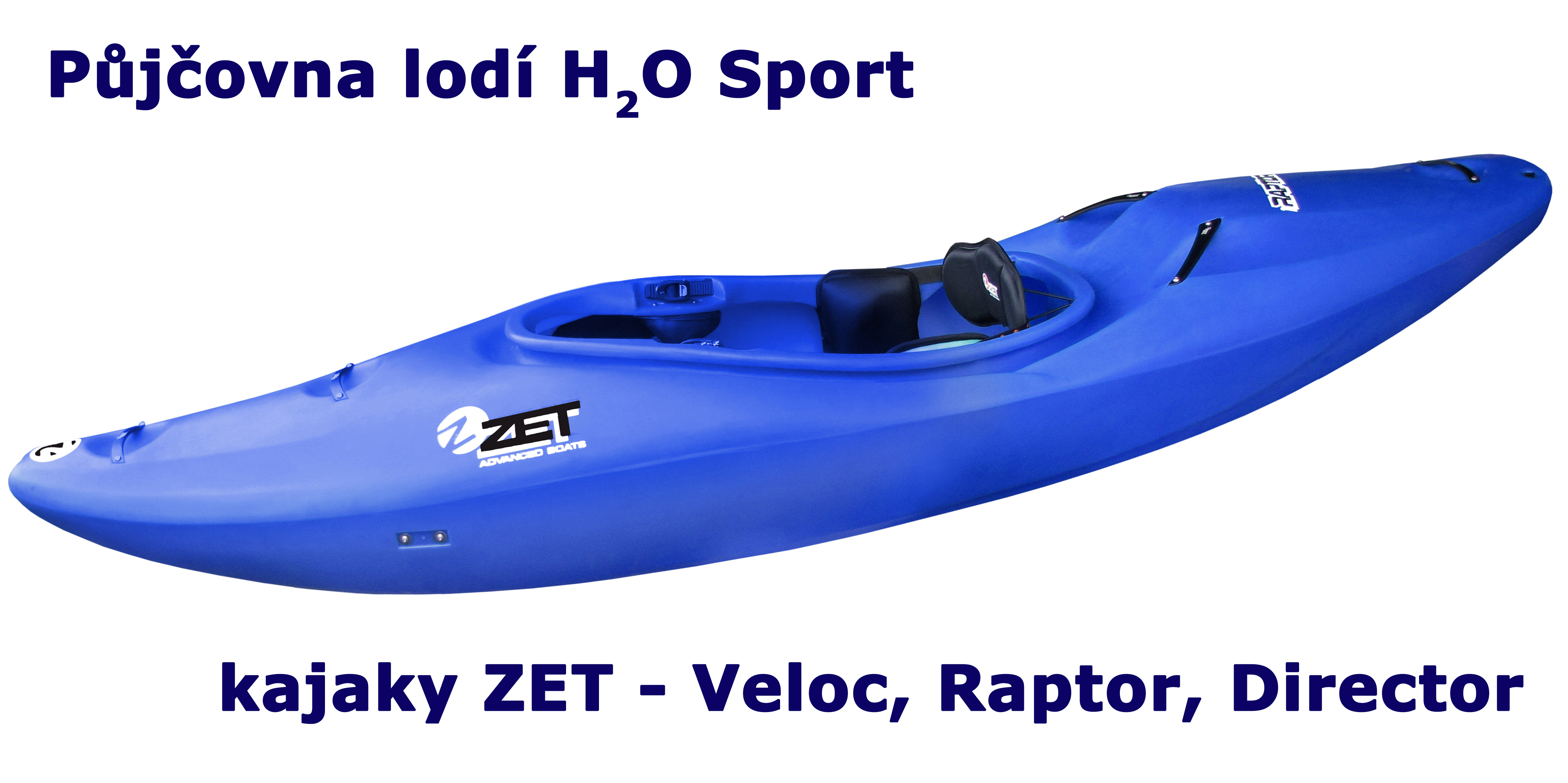 Půjčovna lodí H2O Sport Sikyta foto 4