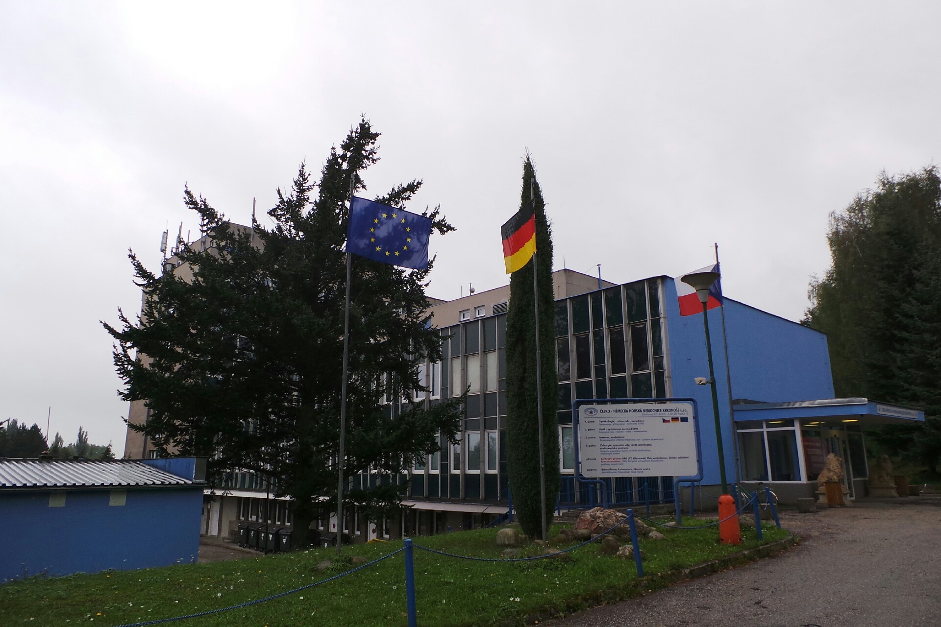 Gynekologická ambulance - Nemocnice Vrchlabí