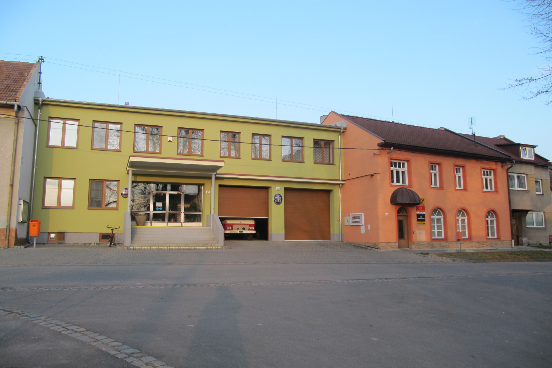 Zborovice - obecní úřad