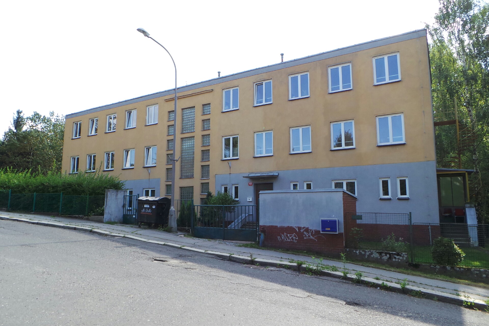 Dětská psychiatrická ambulance - Krajská nemocnice Liberec