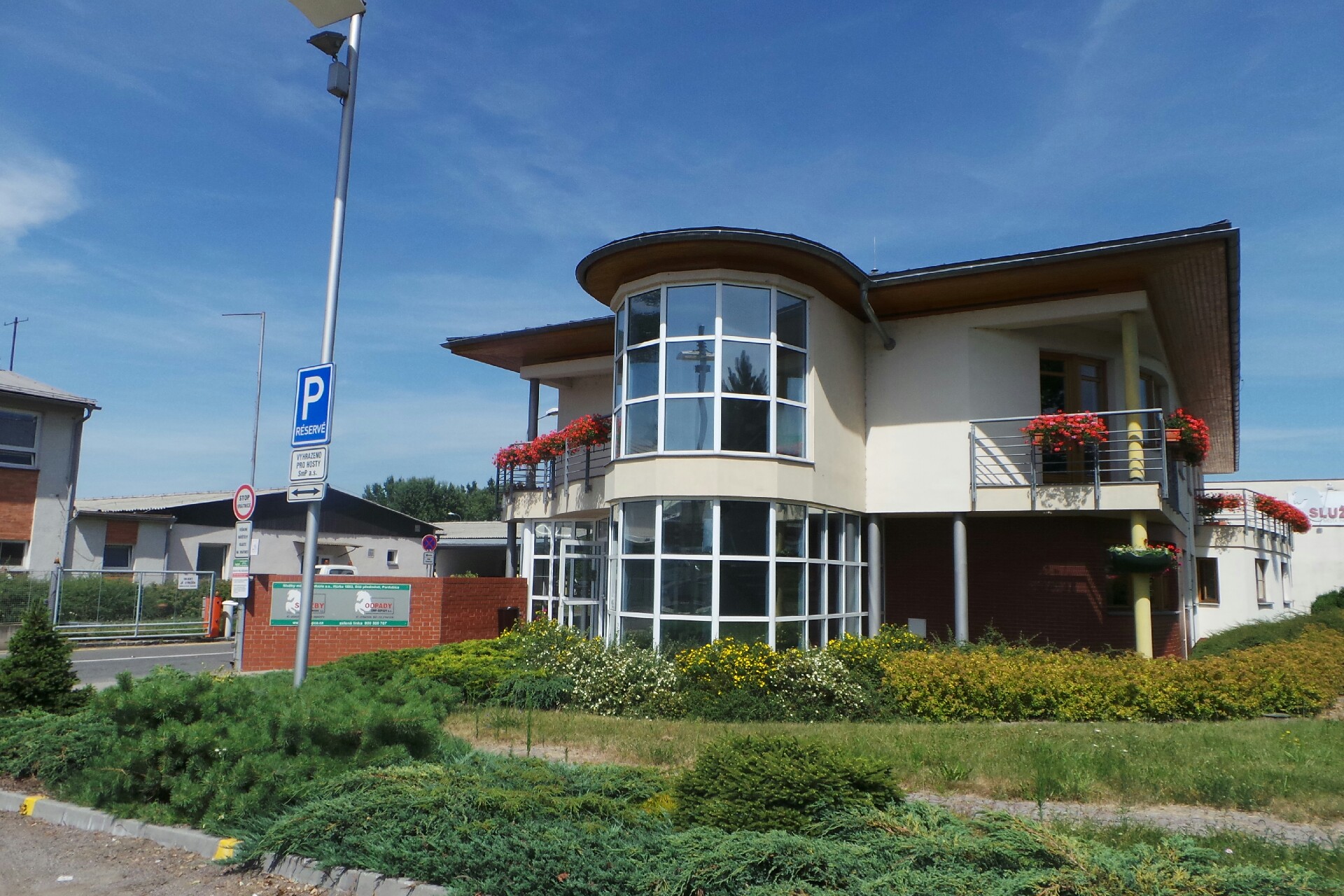 Služby města Pardubic a.s.  - Reklamní služby