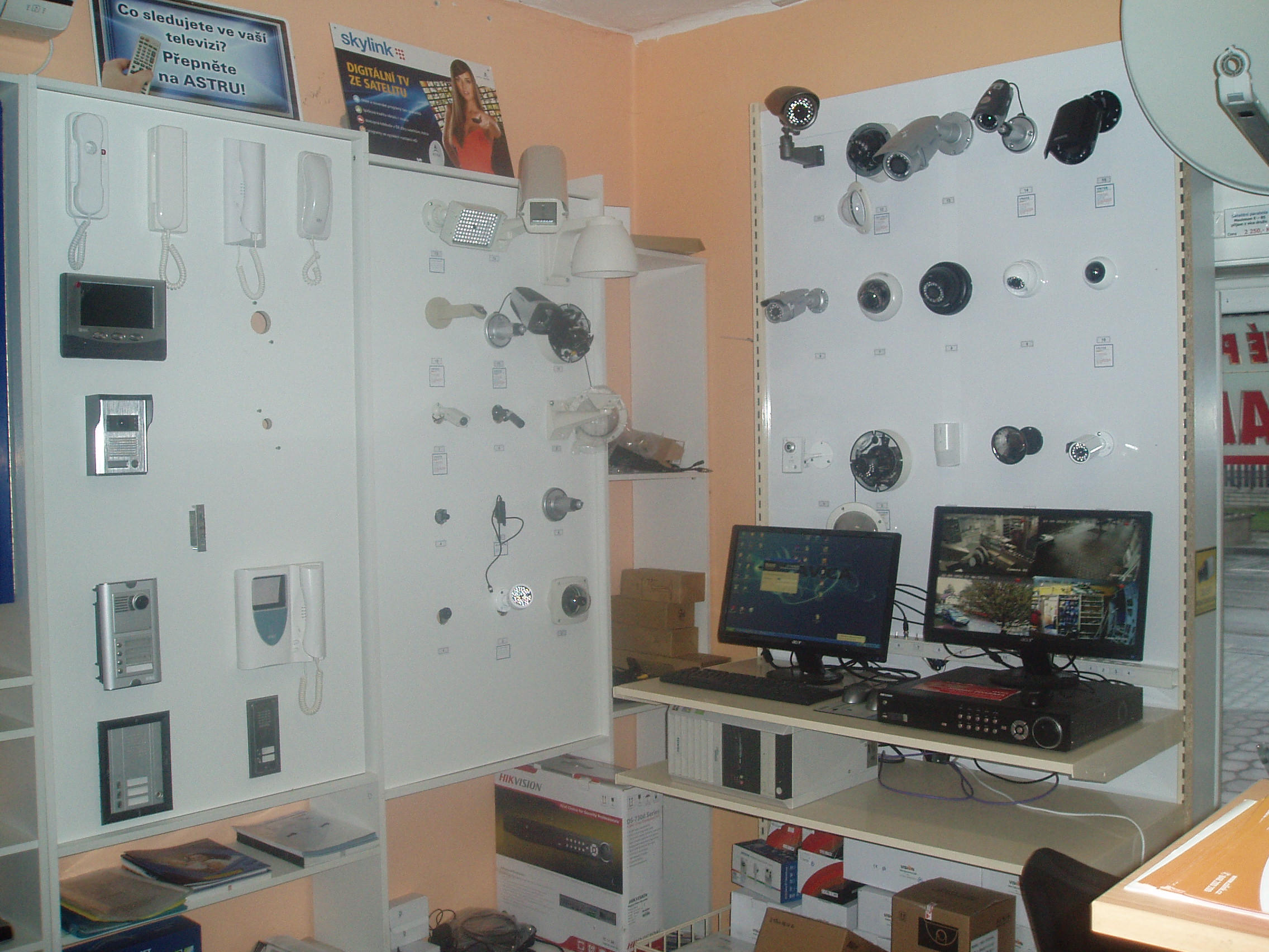 Hlavica elektro práce foto 3