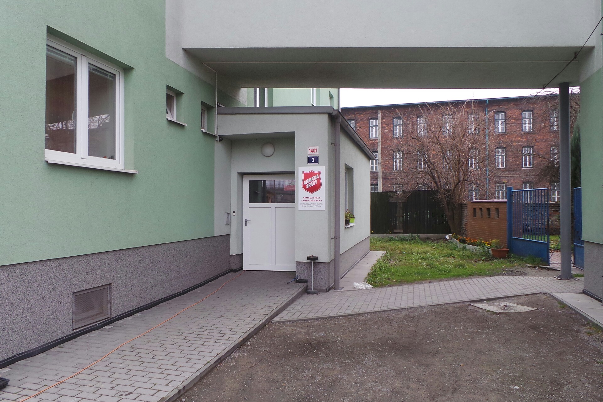 Armáda spásy v ČR - Domov Přístav II.