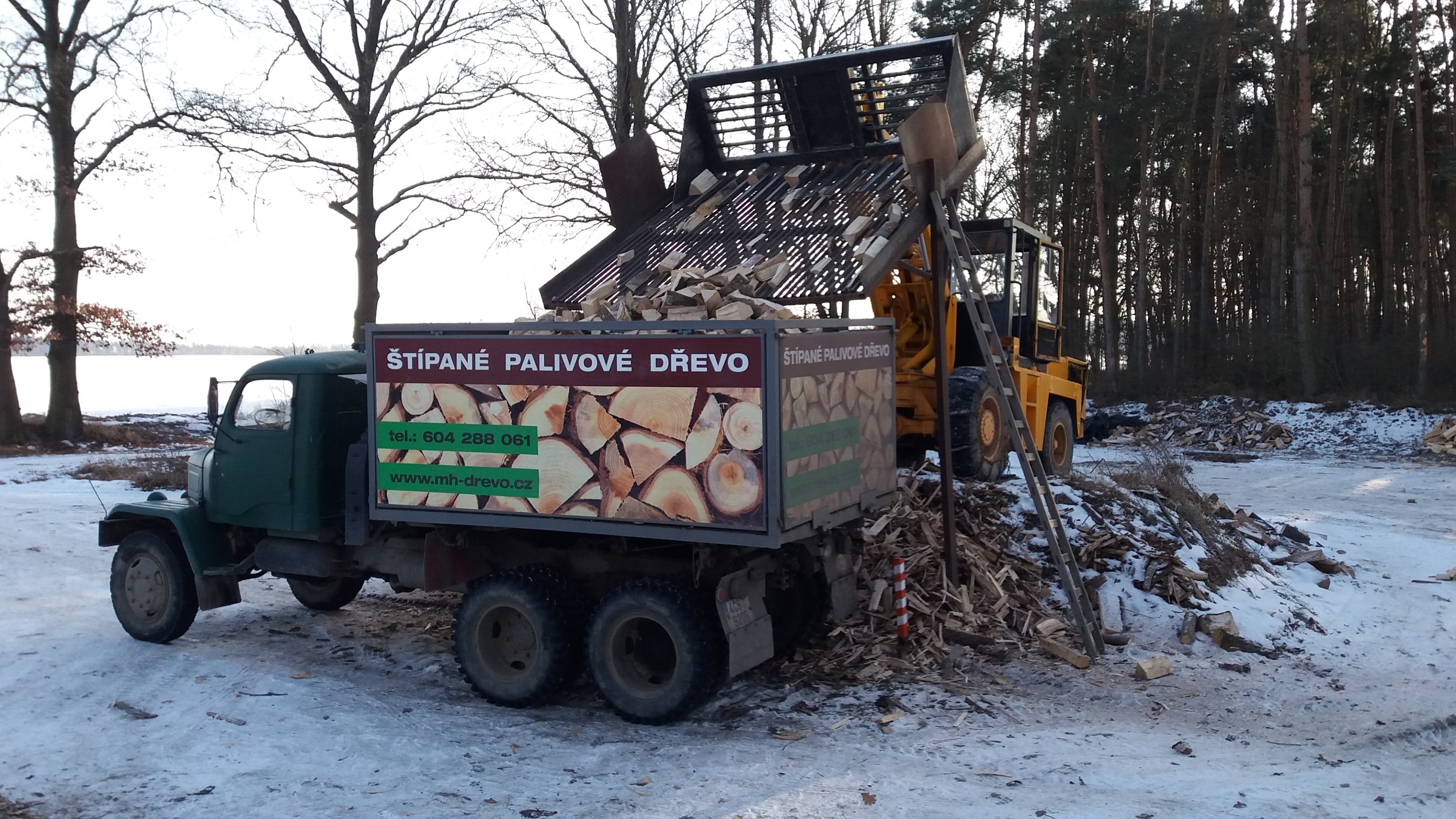 Palivové dřevo MH-Dřevo foto 4