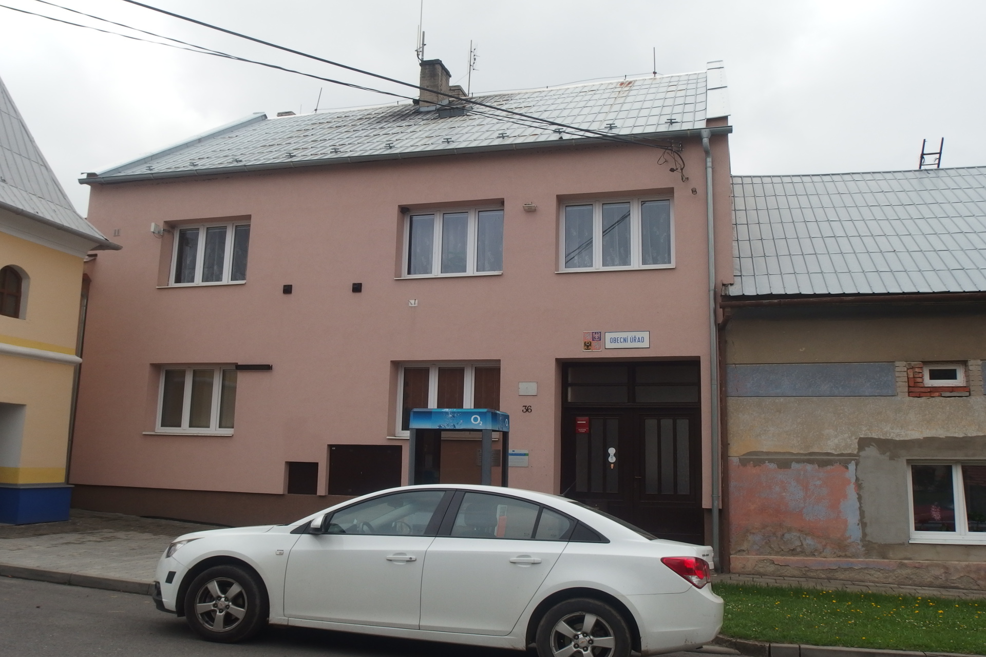 Bořenovice - obecní úřad