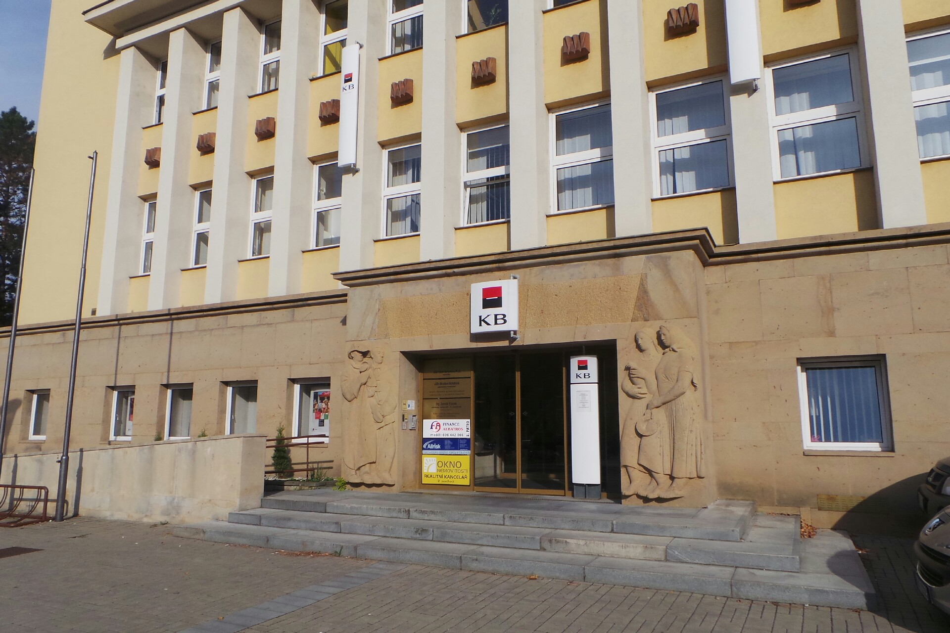 Bankomat Komerční banky